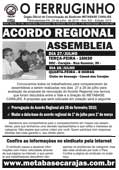 Boletim publicado em de 23 de julho de 2010