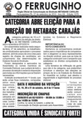 Boletim publicado em de 12 de julho de 2010