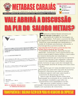 jornal sindcato